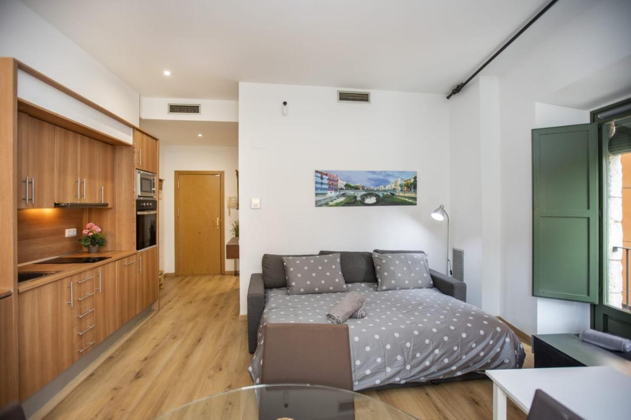Apartament Al Cor Del Barri Vell De Gerona Buitenkant foto
