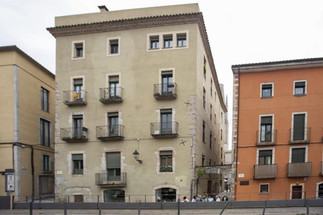 Apartament Al Cor Del Barri Vell De Gerona Buitenkant foto
