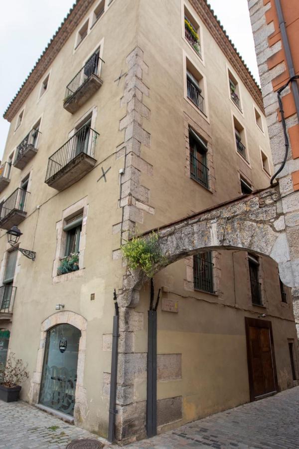 Apartament Al Cor Del Barri Vell De Gerona Buitenkant foto