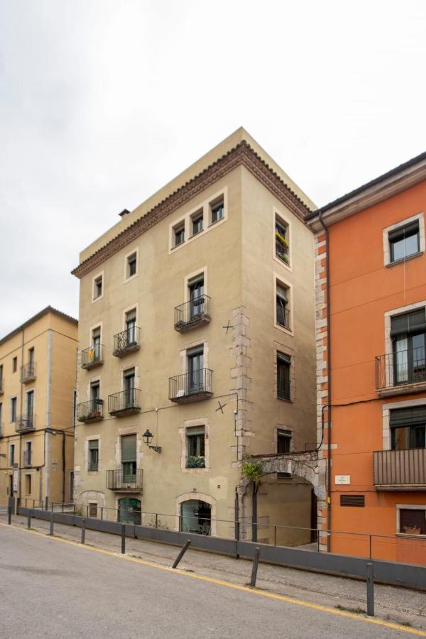 Apartament Al Cor Del Barri Vell De Gerona Buitenkant foto